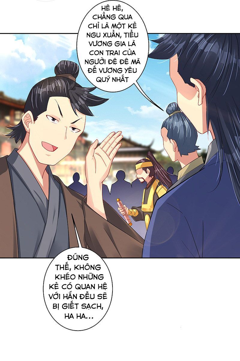 đọc truyện Nghịch Thiên Chiến Thần Chương 195 ảnh 4 tại Thiên Thai Truyện