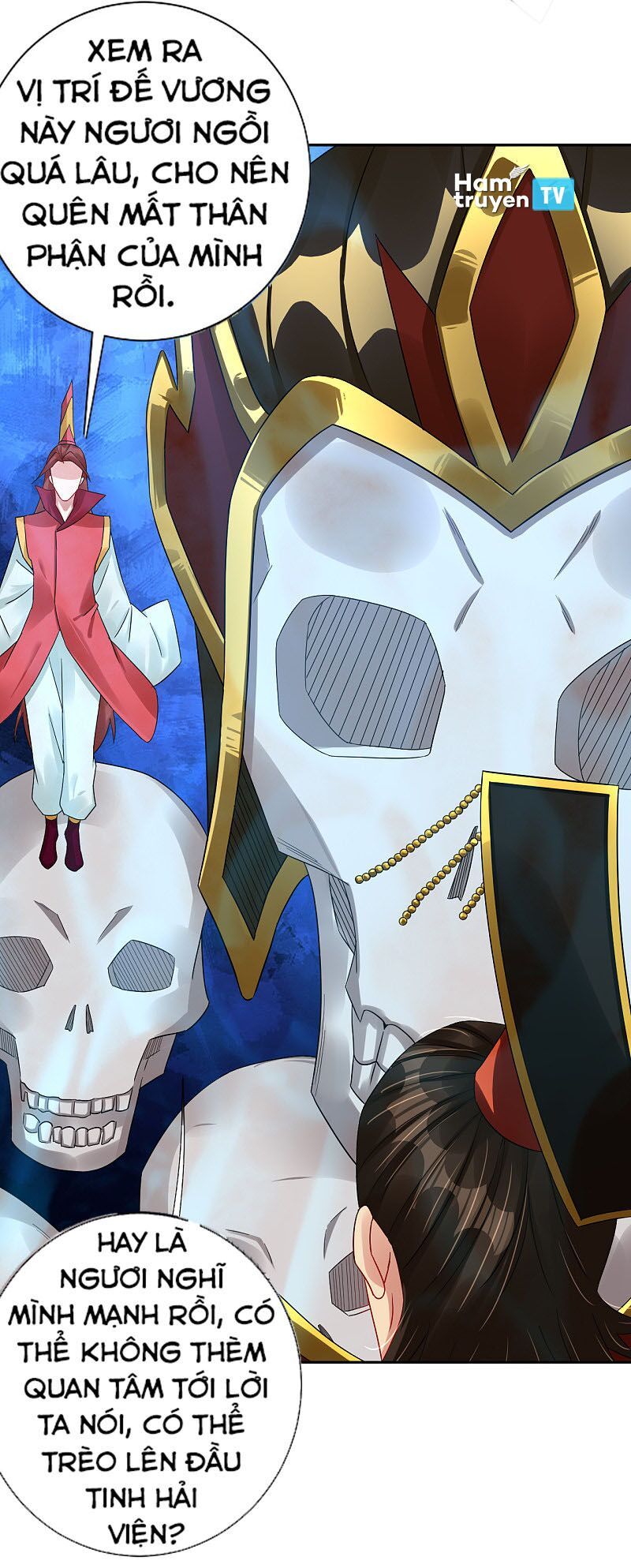 đọc truyện Nghịch Thiên Chiến Thần Chương 195 ảnh 27 tại Thiên Thai Truyện