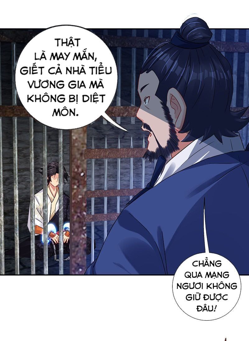 đọc truyện Nghịch Thiên Chiến Thần Chương 195 ảnh 8 tại Thiên Thai Truyện