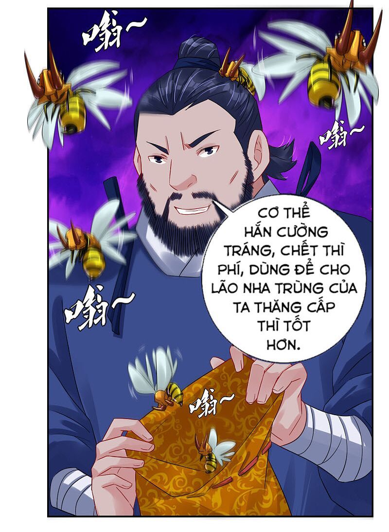 đọc truyện Nghịch Thiên Chiến Thần Chương 195 ảnh 9 tại Thiên Thai Truyện