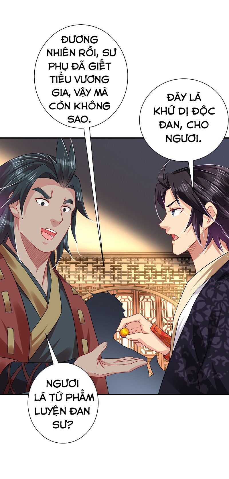 đọc truyện Nghịch Thiên Chiến Thần Chương 196 ảnh 34 tại Thiên Thai Truyện