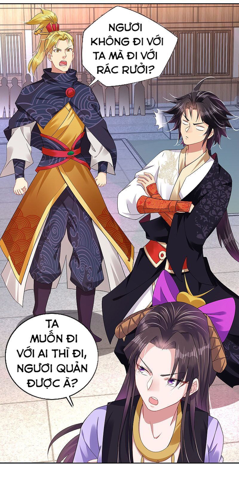 đọc truyện Nghịch Thiên Chiến Thần Chương 197 ảnh 22 tại Thiên Thai Truyện