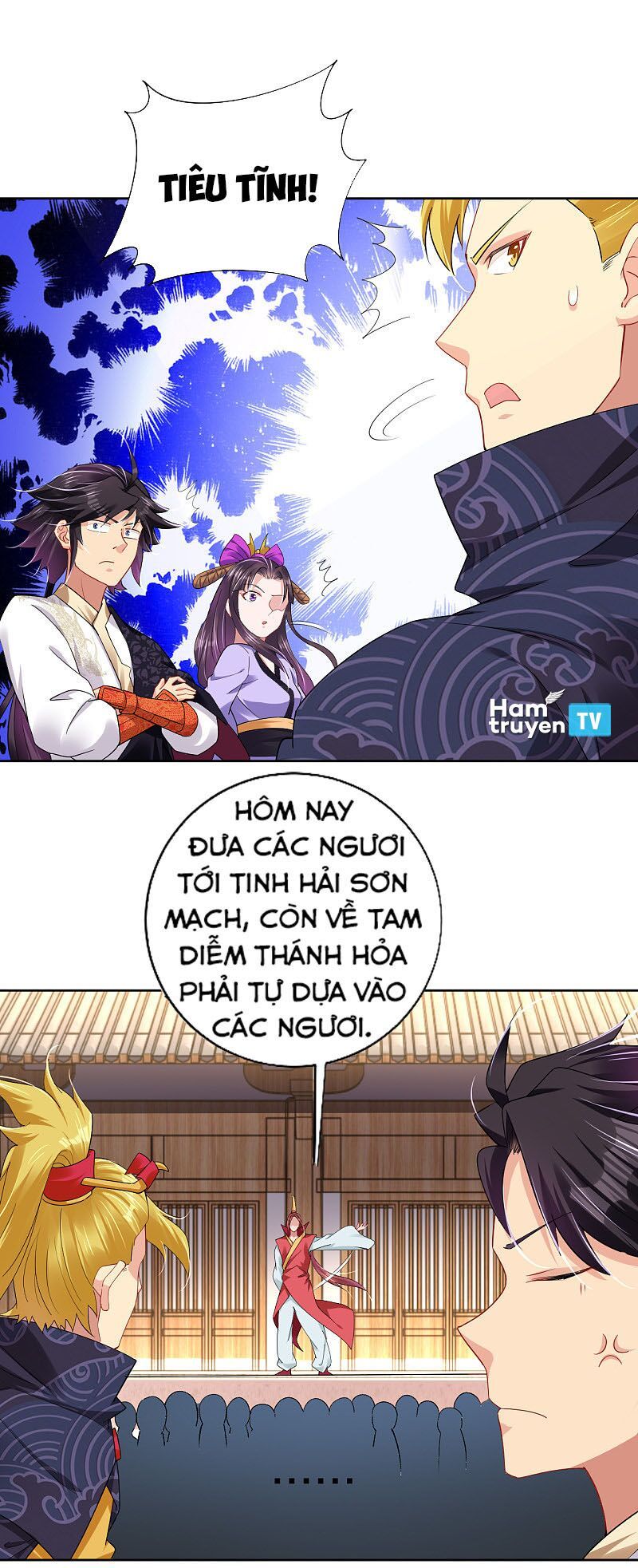 đọc truyện Nghịch Thiên Chiến Thần Chương 197 ảnh 23 tại Thiên Thai Truyện