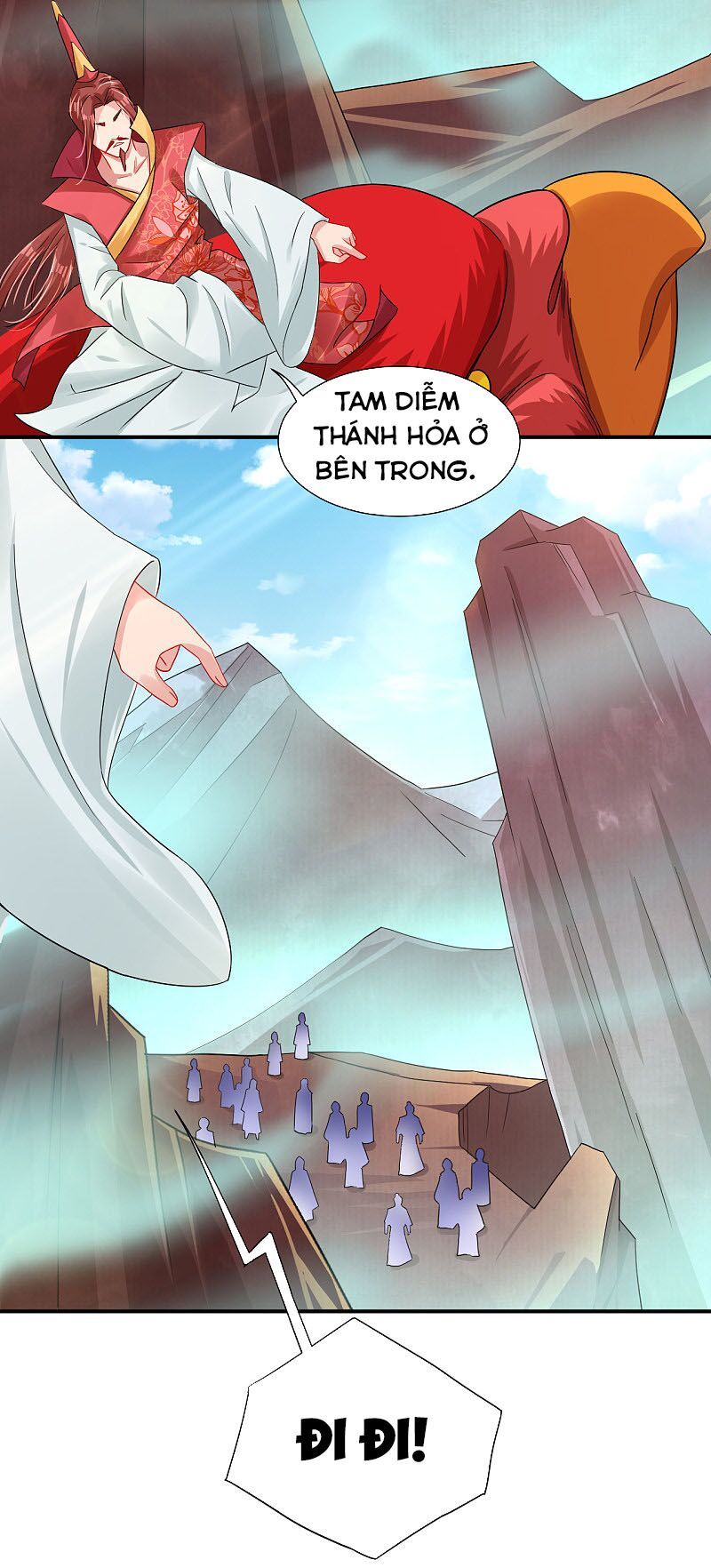 đọc truyện Nghịch Thiên Chiến Thần Chương 197 ảnh 35 tại Thiên Thai Truyện