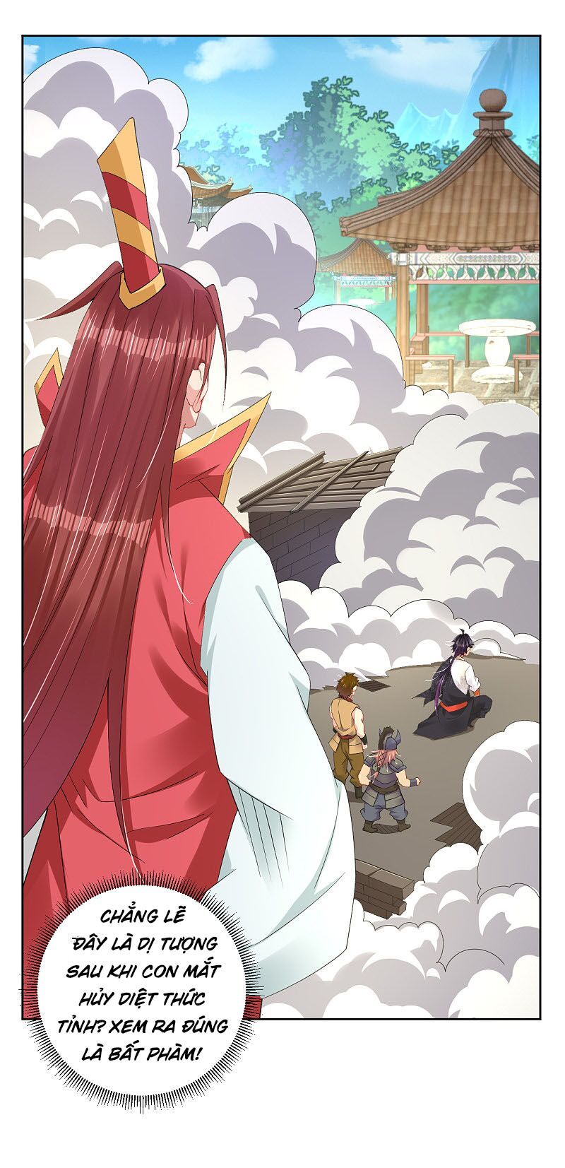 đọc truyện Nghịch Thiên Chiến Thần Chương 197 ảnh 10 tại Thiên Thai Truyện