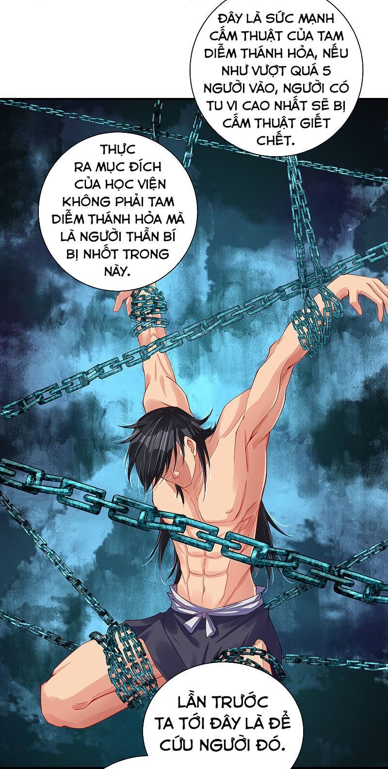 đọc truyện Nghịch Thiên Chiến Thần Chương 198 ảnh 16 tại Thiên Thai Truyện