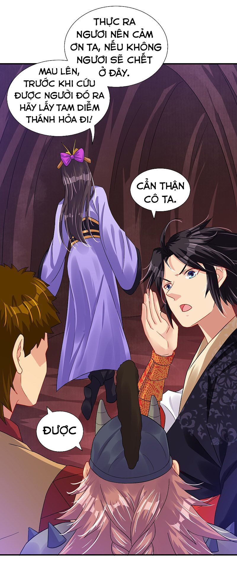 đọc truyện Nghịch Thiên Chiến Thần Chương 198 ảnh 20 tại Thiên Thai Truyện