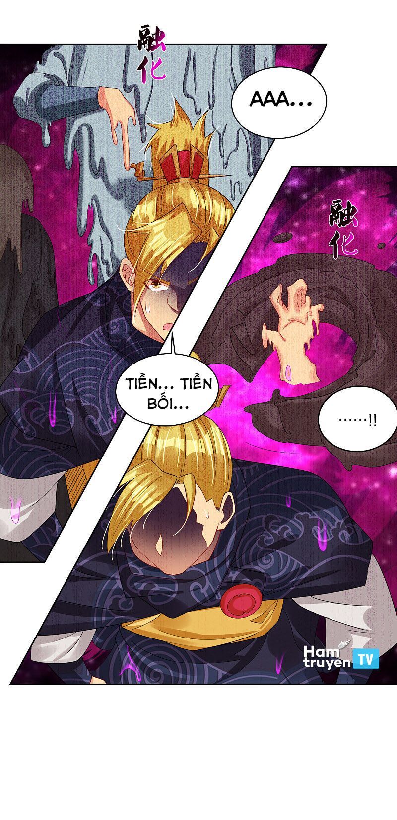 đọc truyện Nghịch Thiên Chiến Thần Chương 198 ảnh 29 tại Thiên Thai Truyện