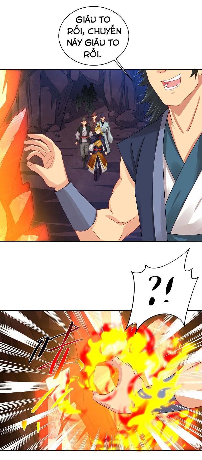 đọc truyện Nghịch Thiên Chiến Thần Chương 198 ảnh 5 tại Thiên Thai Truyện