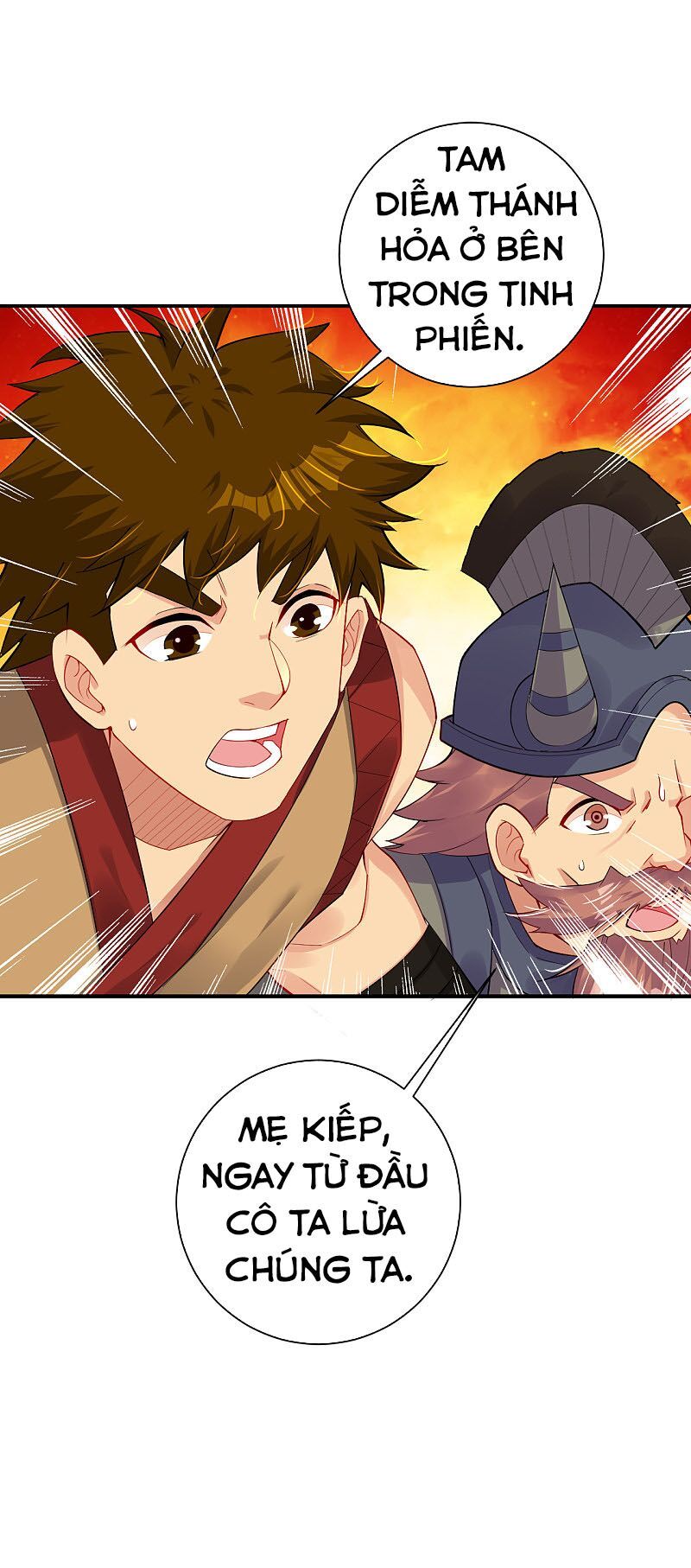 đọc truyện Nghịch Thiên Chiến Thần Chương 199 ảnh 31 tại Thiên Thai Truyện