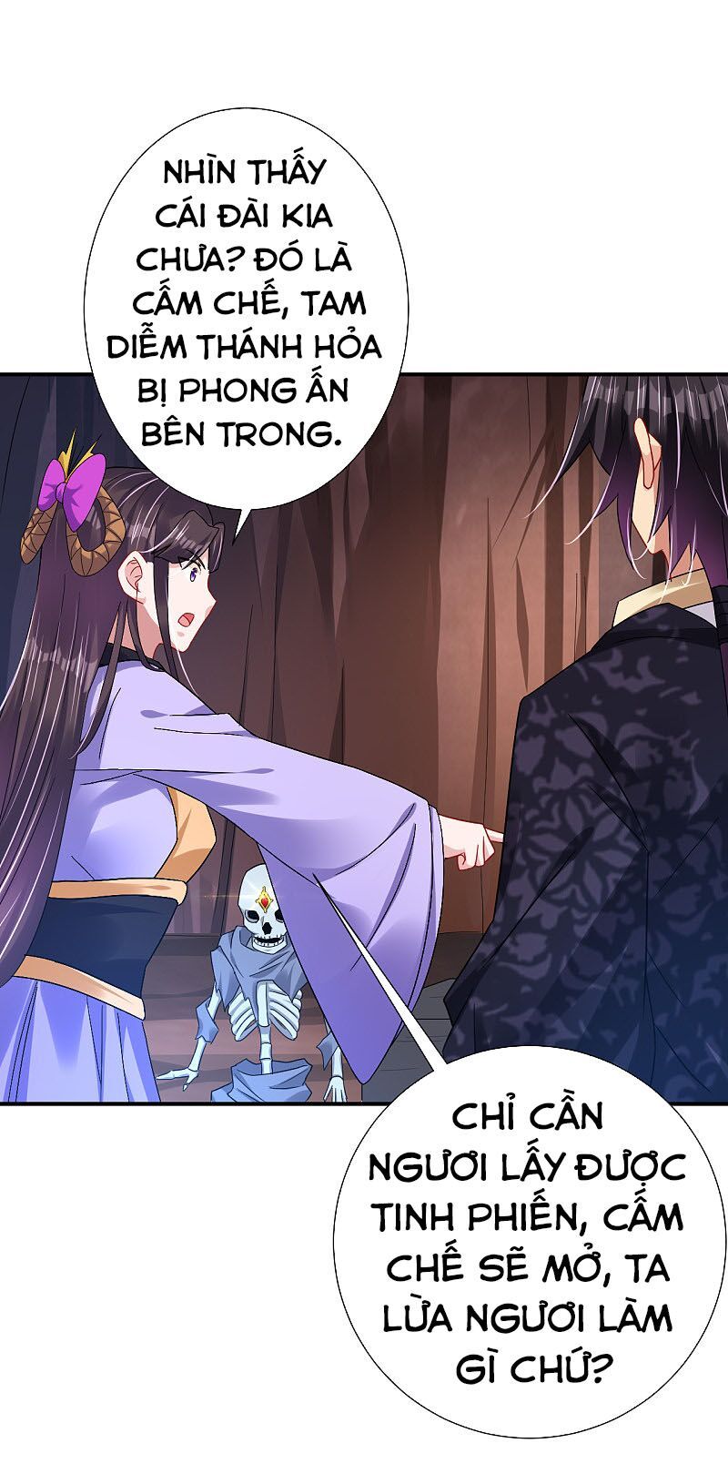 đọc truyện Nghịch Thiên Chiến Thần Chương 199 ảnh 11 tại Thiên Thai Truyện