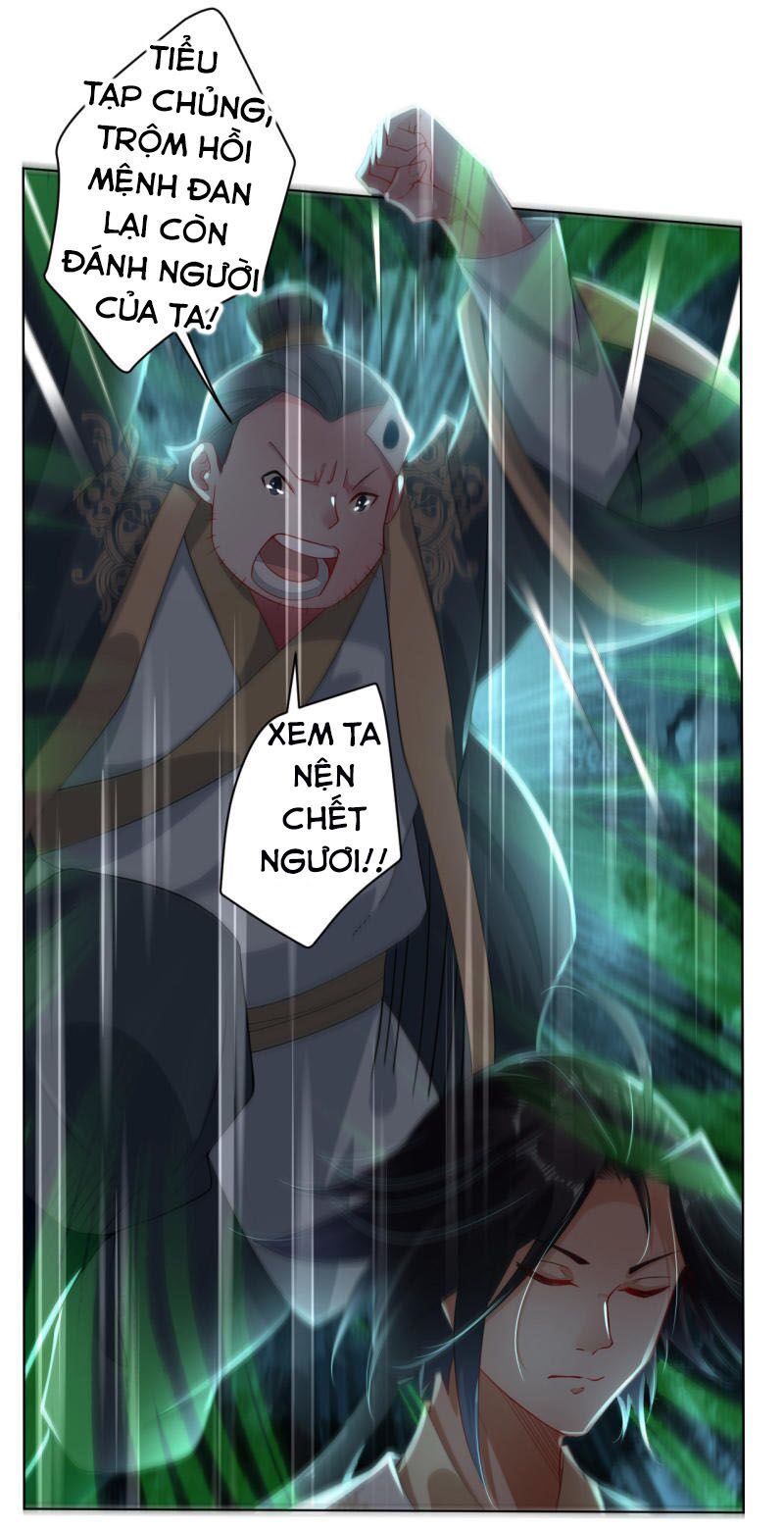 đọc truyện Nghịch Thiên Chiến Thần Chương 2 ảnh 12 tại Thiên Thai Truyện