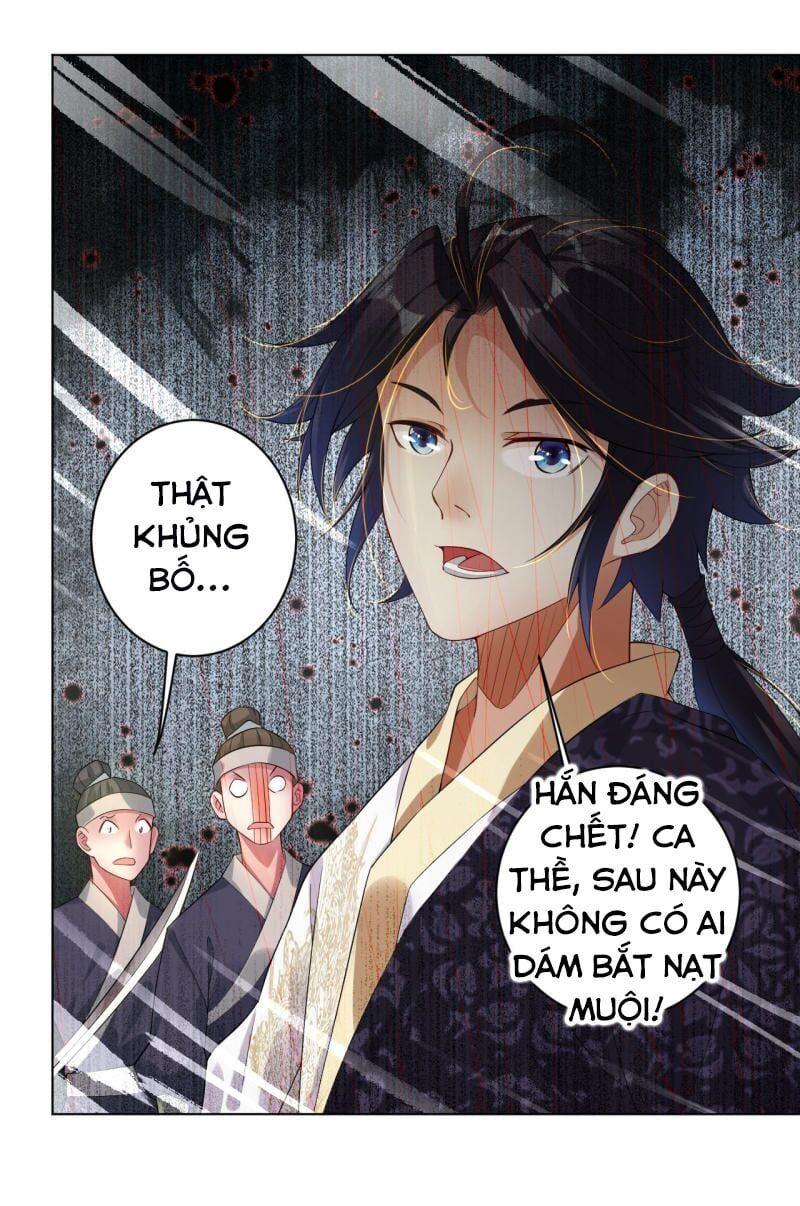 đọc truyện Nghịch Thiên Chiến Thần Chương 2 ảnh 19 tại Thiên Thai Truyện