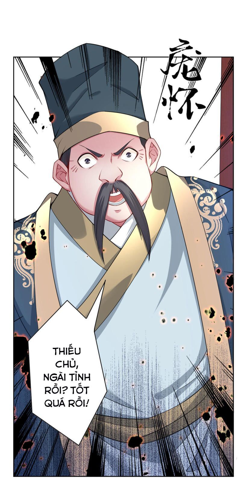 đọc truyện Nghịch Thiên Chiến Thần Chương 2 ảnh 22 tại Thiên Thai Truyện