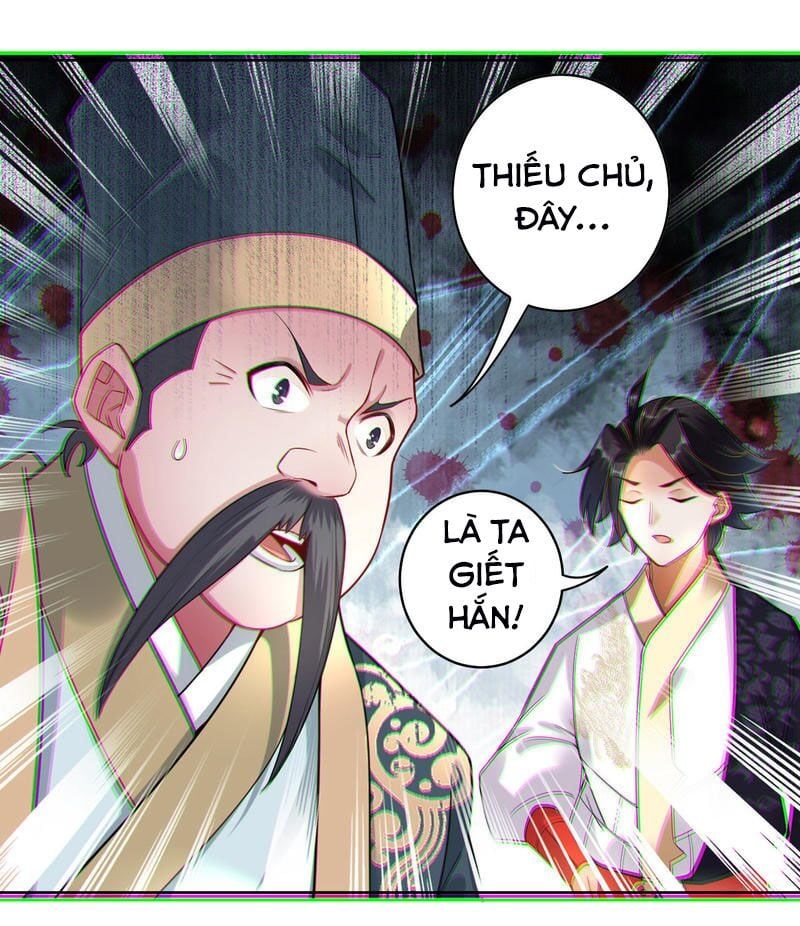 đọc truyện Nghịch Thiên Chiến Thần Chương 2 ảnh 23 tại Thiên Thai Truyện