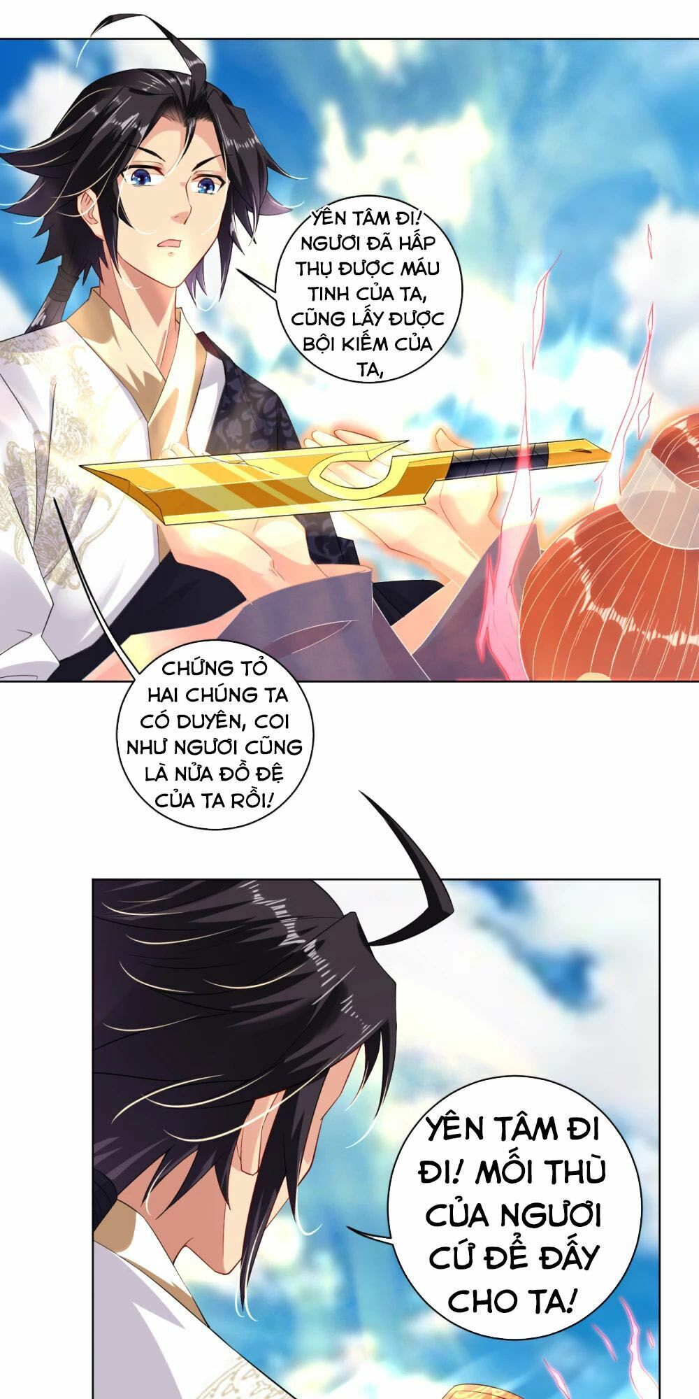 đọc truyện Nghịch Thiên Chiến Thần Chương 20 ảnh 17 tại Thiên Thai Truyện