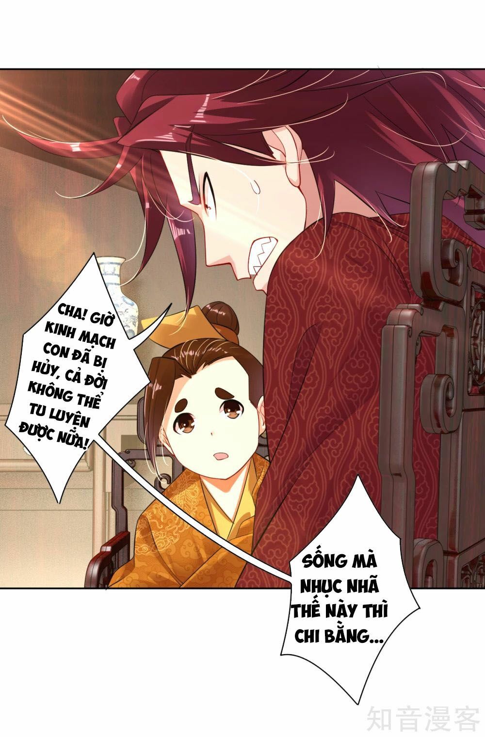 đọc truyện Nghịch Thiên Chiến Thần Chương 20 ảnh 24 tại Thiên Thai Truyện