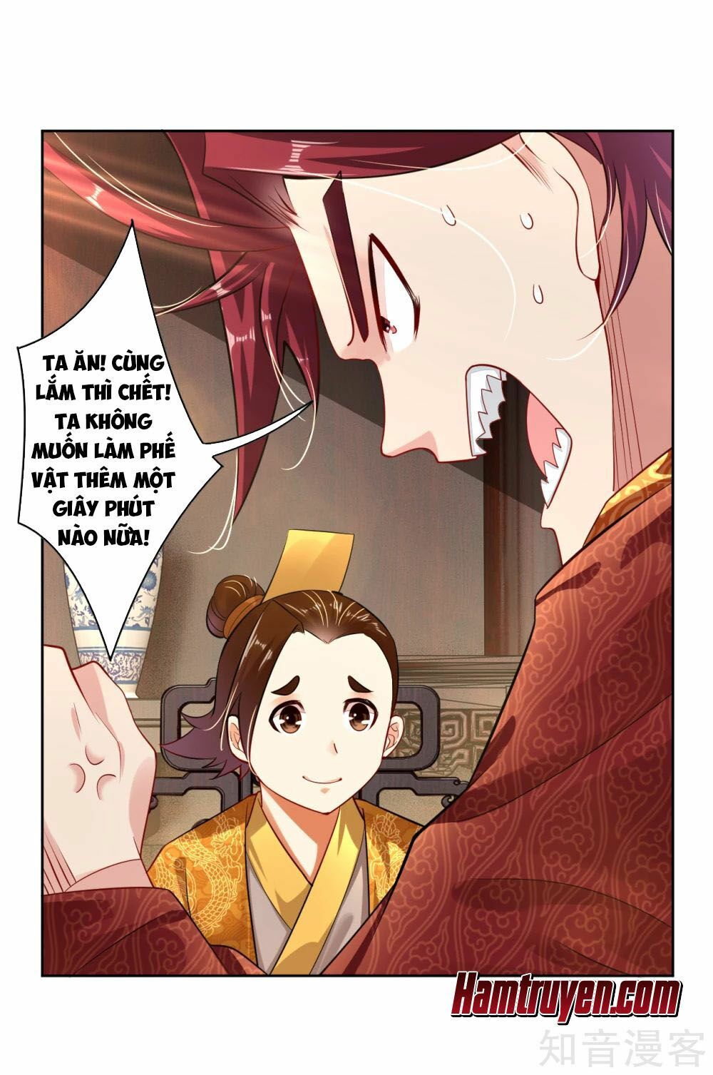 đọc truyện Nghịch Thiên Chiến Thần Chương 20 ảnh 28 tại Thiên Thai Truyện