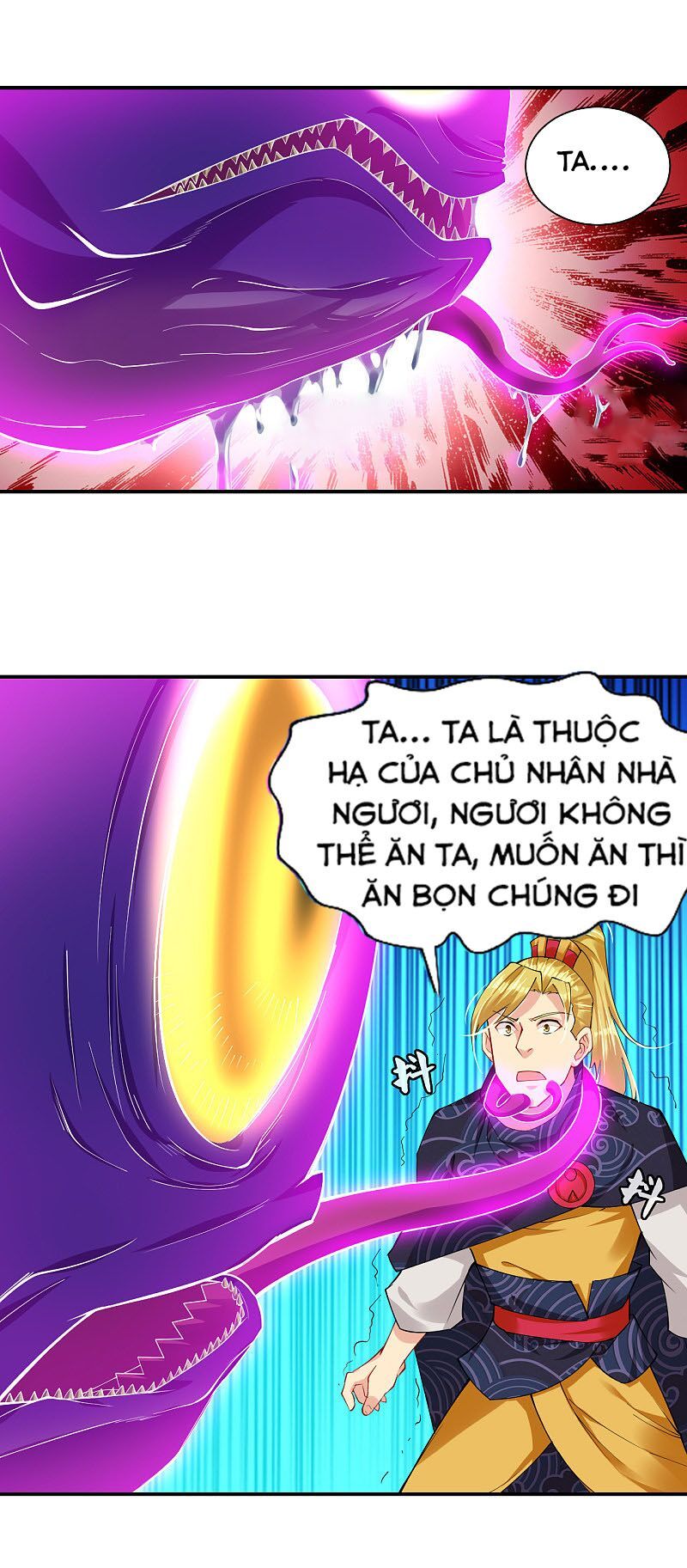 đọc truyện Nghịch Thiên Chiến Thần Chương 200 ảnh 23 tại Thiên Thai Truyện