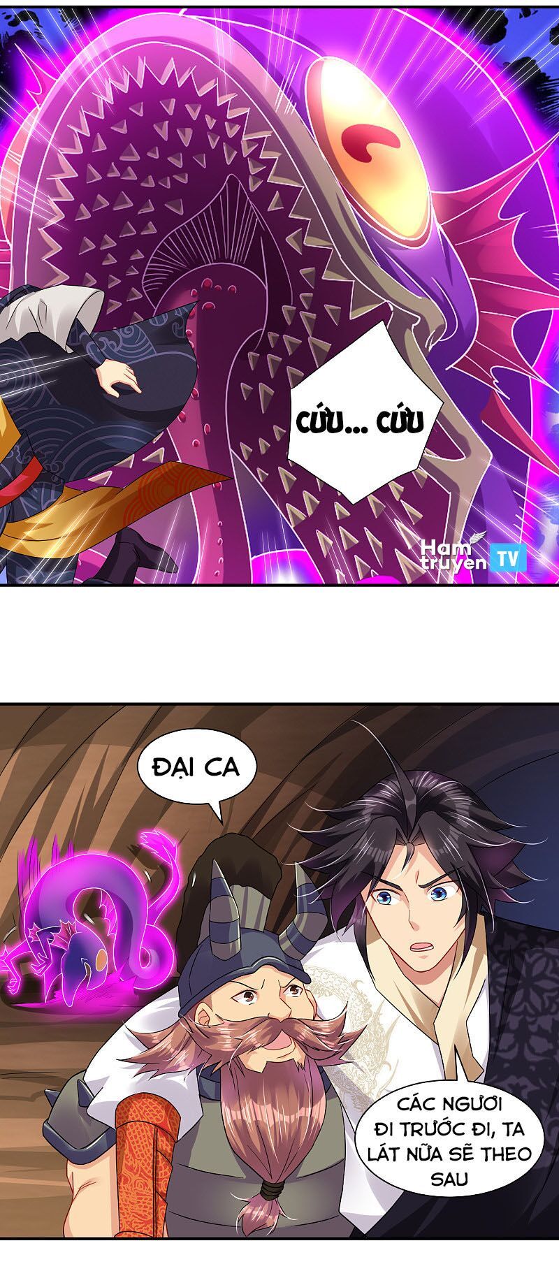 đọc truyện Nghịch Thiên Chiến Thần Chương 200 ảnh 24 tại Thiên Thai Truyện