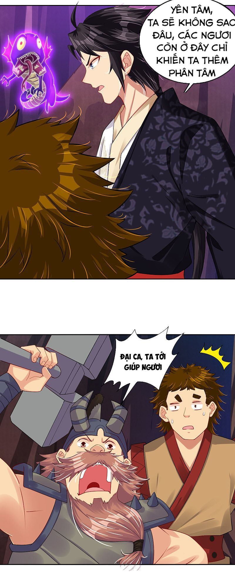 đọc truyện Nghịch Thiên Chiến Thần Chương 200 ảnh 27 tại Thiên Thai Truyện