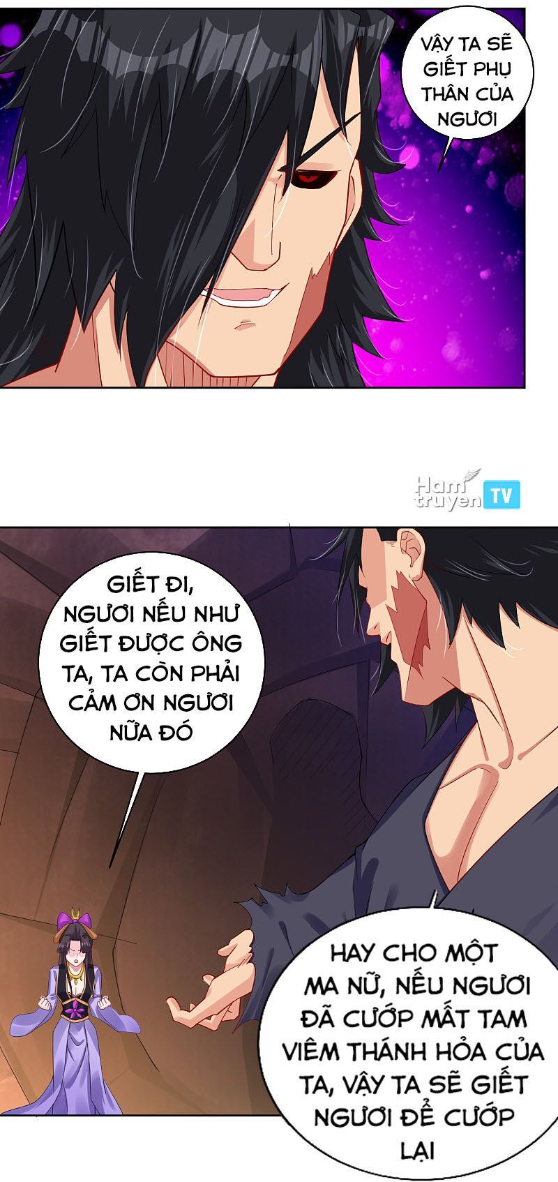 đọc truyện Nghịch Thiên Chiến Thần Chương 200 ảnh 11 tại Thiên Thai Truyện