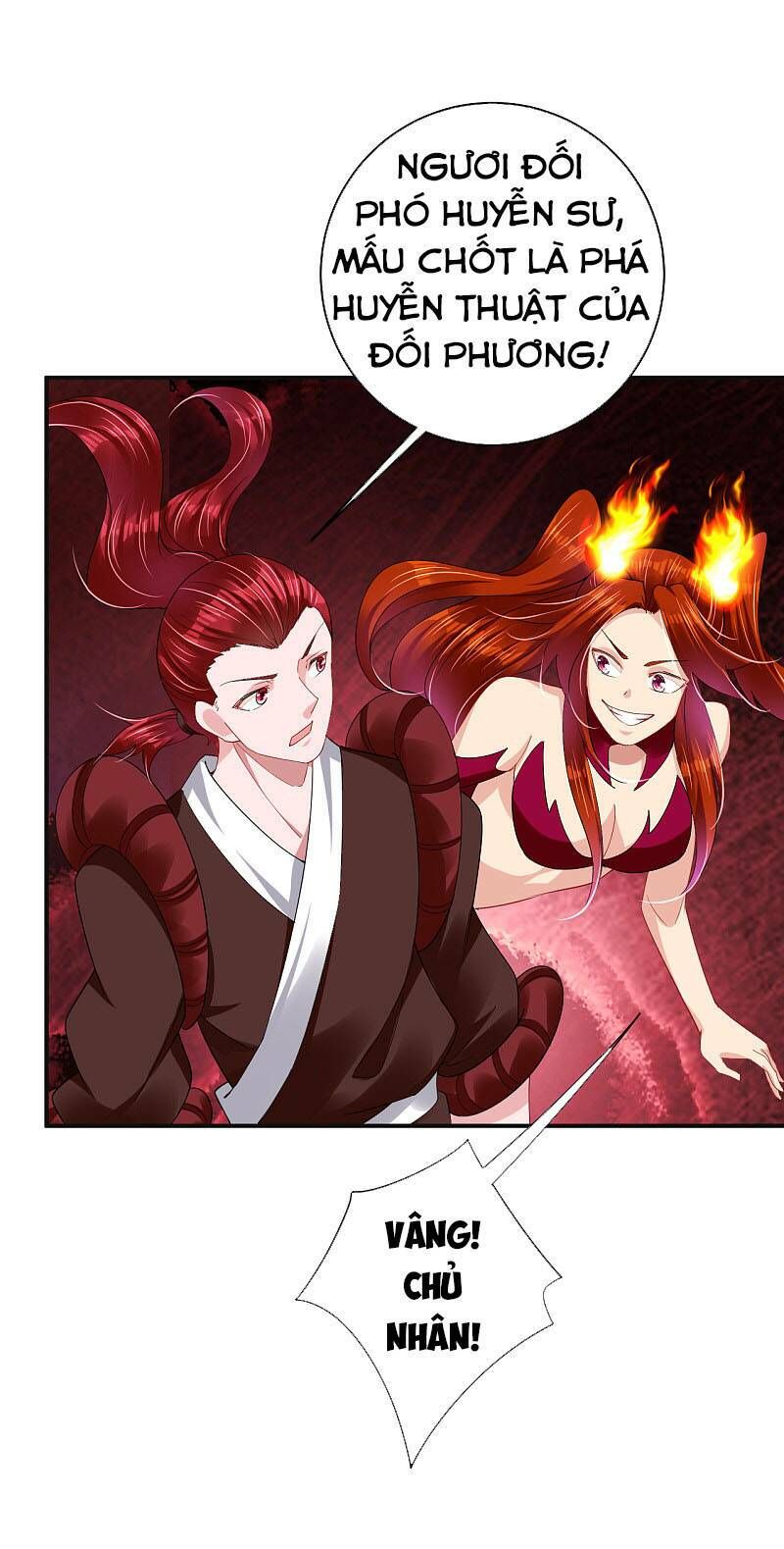 đọc truyện Nghịch Thiên Chiến Thần Chương 201 ảnh 29 tại Thiên Thai Truyện