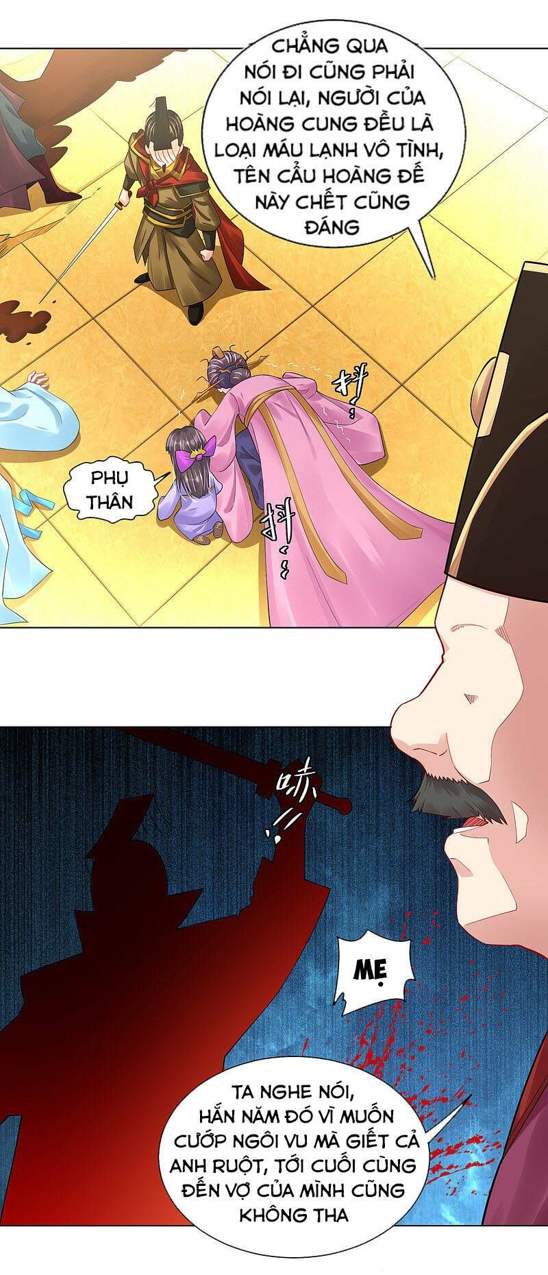 đọc truyện Nghịch Thiên Chiến Thần Chương 202 ảnh 13 tại Thiên Thai Truyện