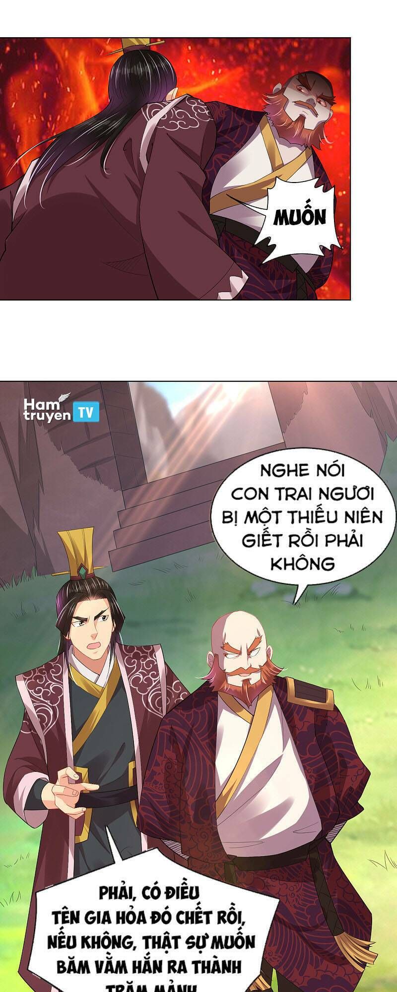 đọc truyện Nghịch Thiên Chiến Thần Chương 202 ảnh 24 tại Thiên Thai Truyện