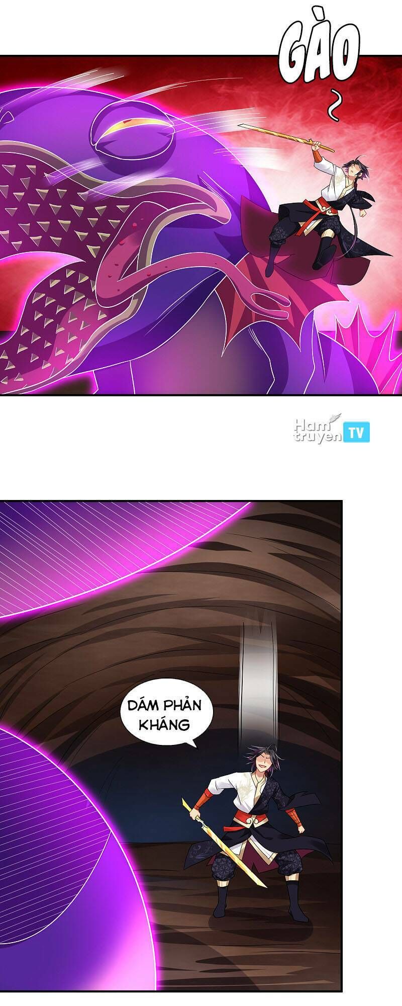 đọc truyện Nghịch Thiên Chiến Thần Chương 202 ảnh 7 tại Thiên Thai Truyện