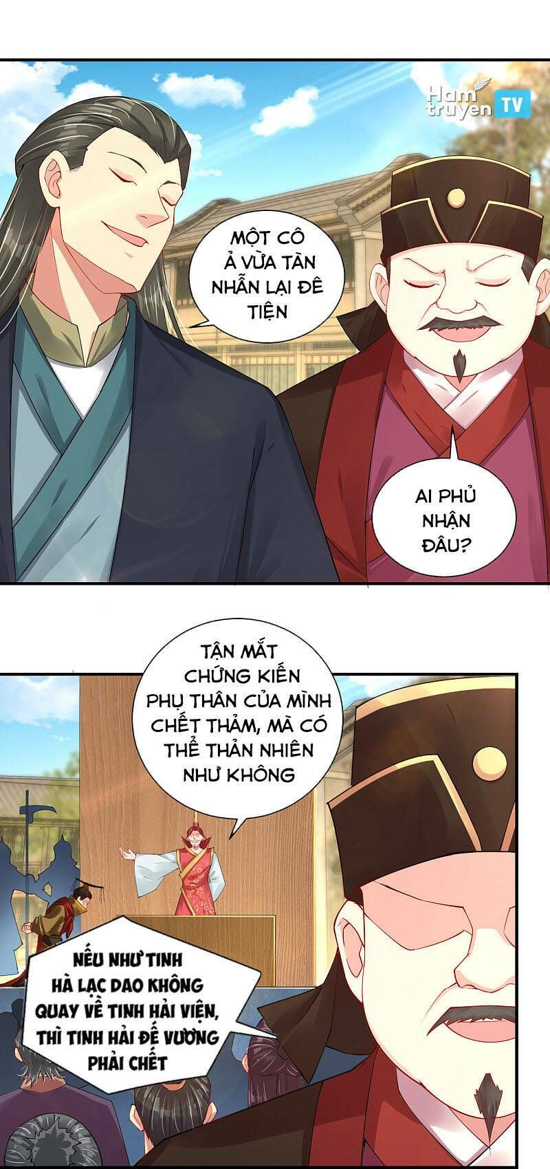 đọc truyện Nghịch Thiên Chiến Thần Chương 202 ảnh 11 tại Thiên Thai Truyện