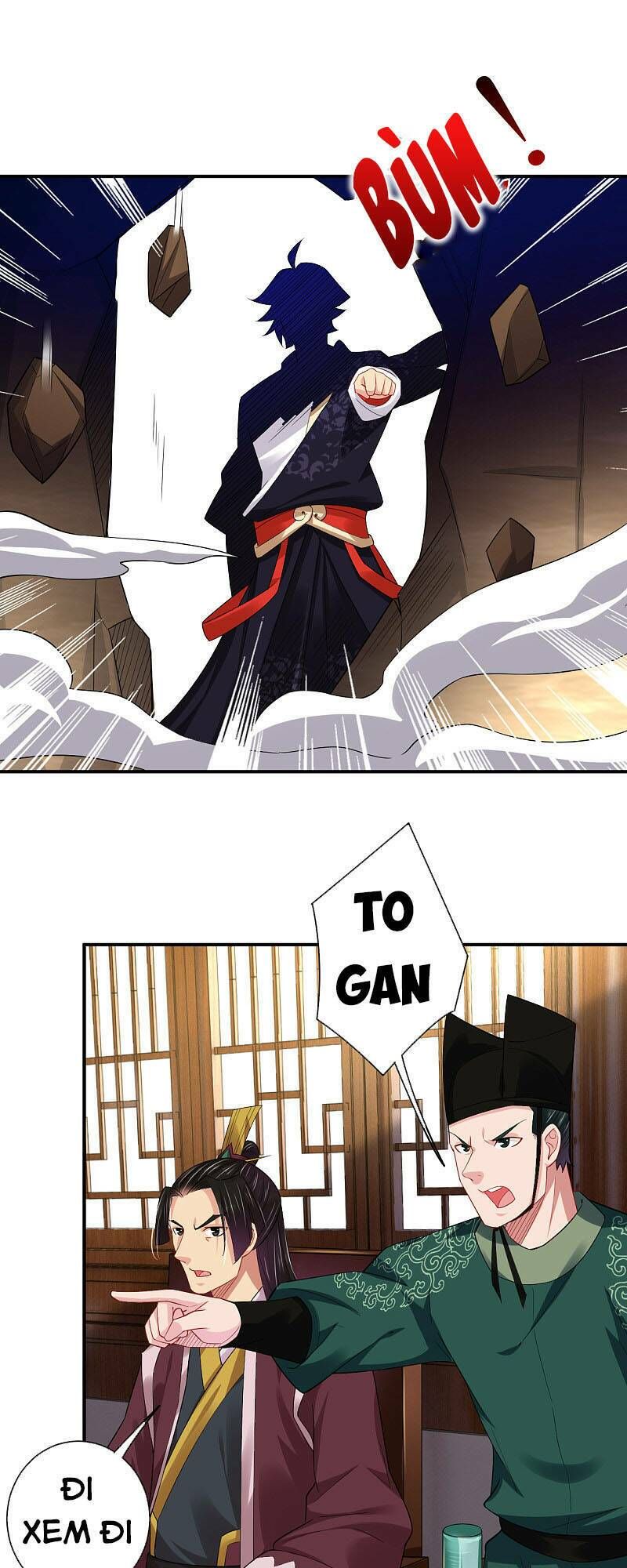 đọc truyện Nghịch Thiên Chiến Thần Chương 203 ảnh 17 tại Thiên Thai Truyện