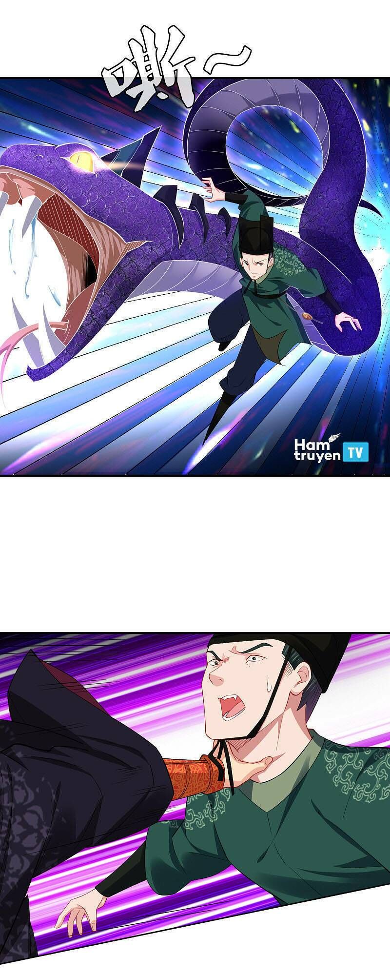 đọc truyện Nghịch Thiên Chiến Thần Chương 203 ảnh 19 tại Thiên Thai Truyện