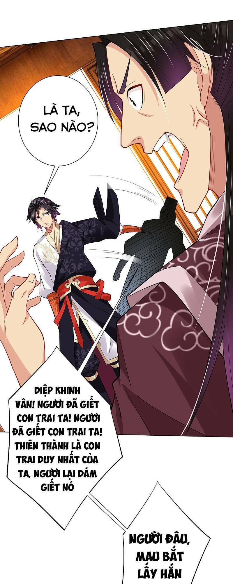 đọc truyện Nghịch Thiên Chiến Thần Chương 203 ảnh 26 tại Thiên Thai Truyện