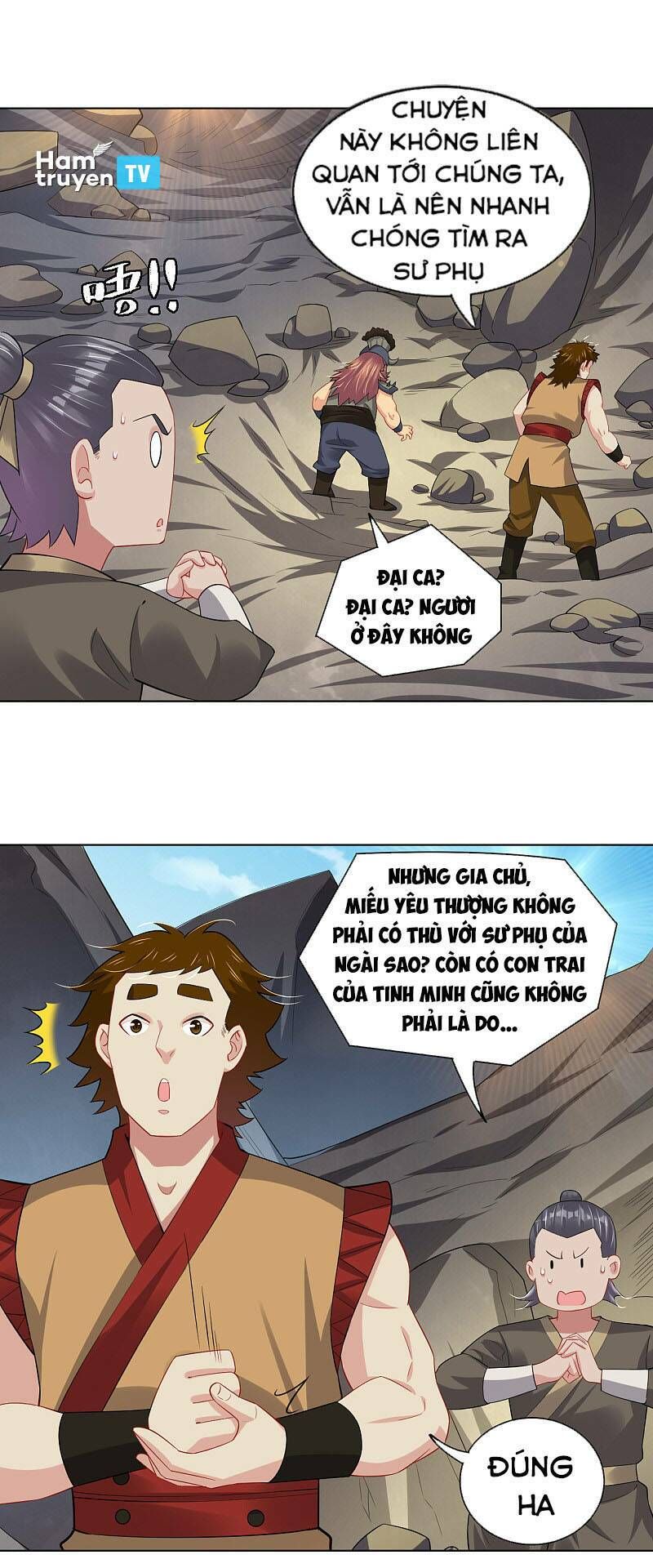 đọc truyện Nghịch Thiên Chiến Thần Chương 203 ảnh 5 tại Thiên Thai Truyện