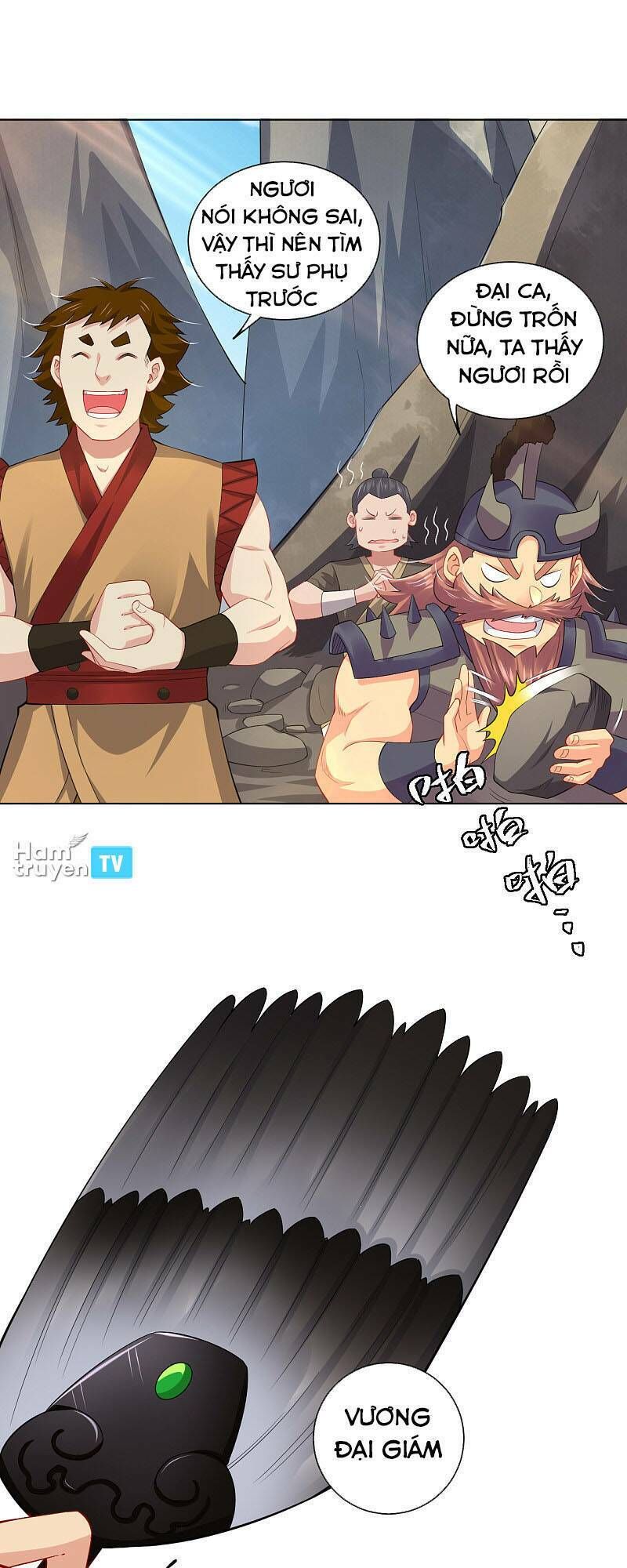 đọc truyện Nghịch Thiên Chiến Thần Chương 203 ảnh 6 tại Thiên Thai Truyện