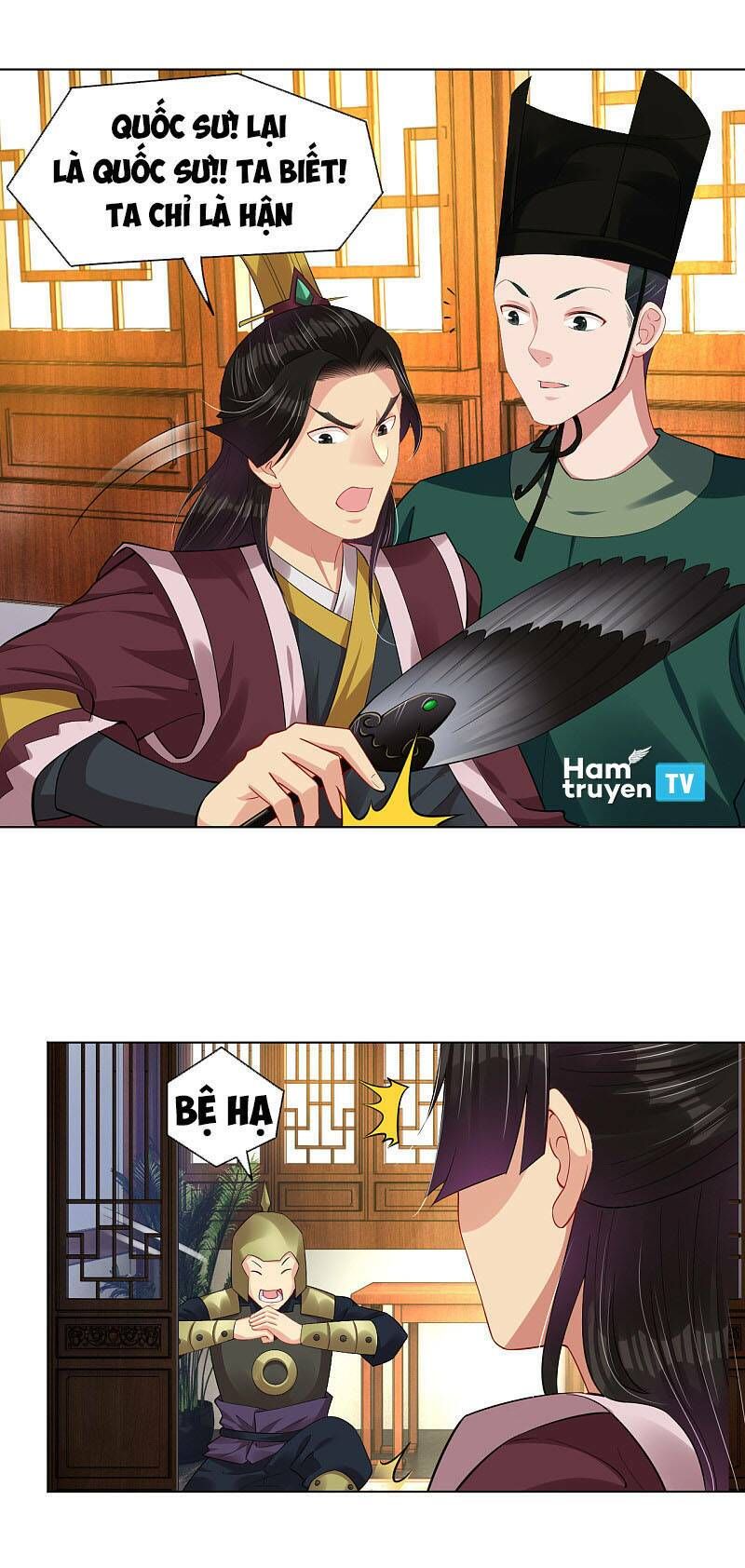 đọc truyện Nghịch Thiên Chiến Thần Chương 203 ảnh 10 tại Thiên Thai Truyện