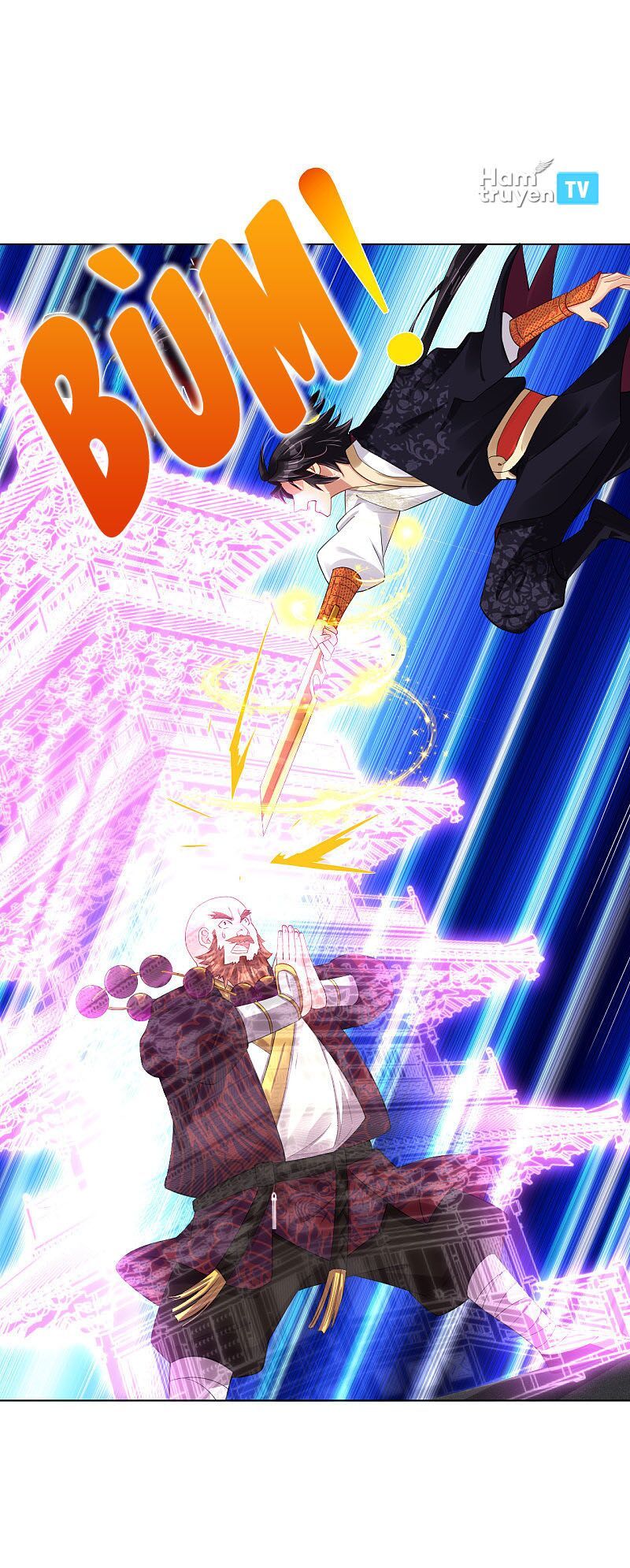 đọc truyện Nghịch Thiên Chiến Thần Chương 204 ảnh 18 tại Thiên Thai Truyện