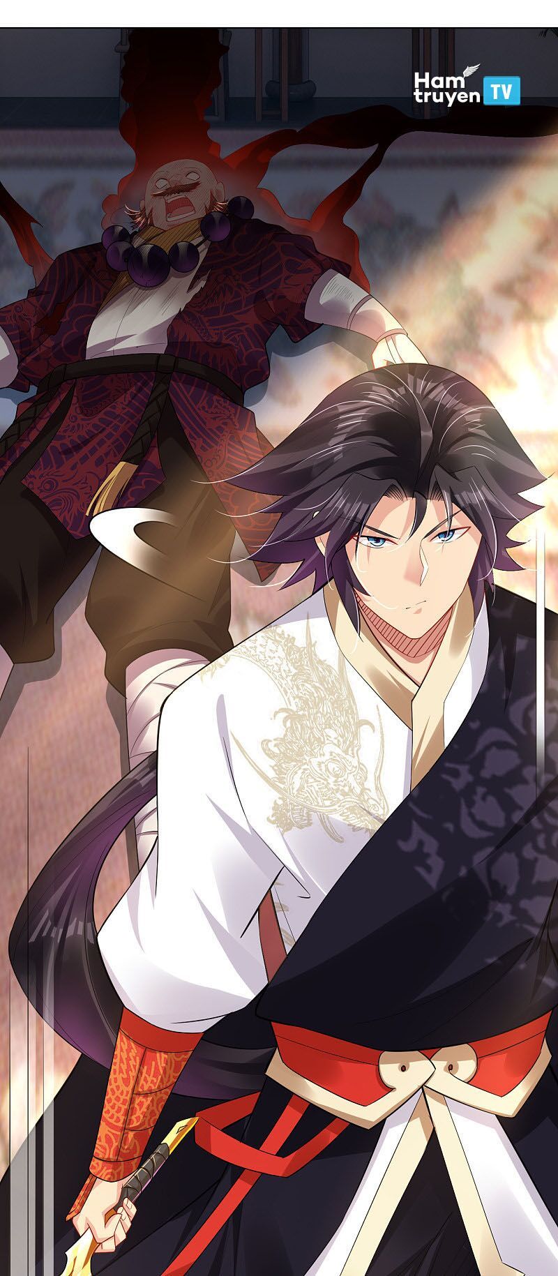 đọc truyện Nghịch Thiên Chiến Thần Chương 204 ảnh 27 tại Thiên Thai Truyện