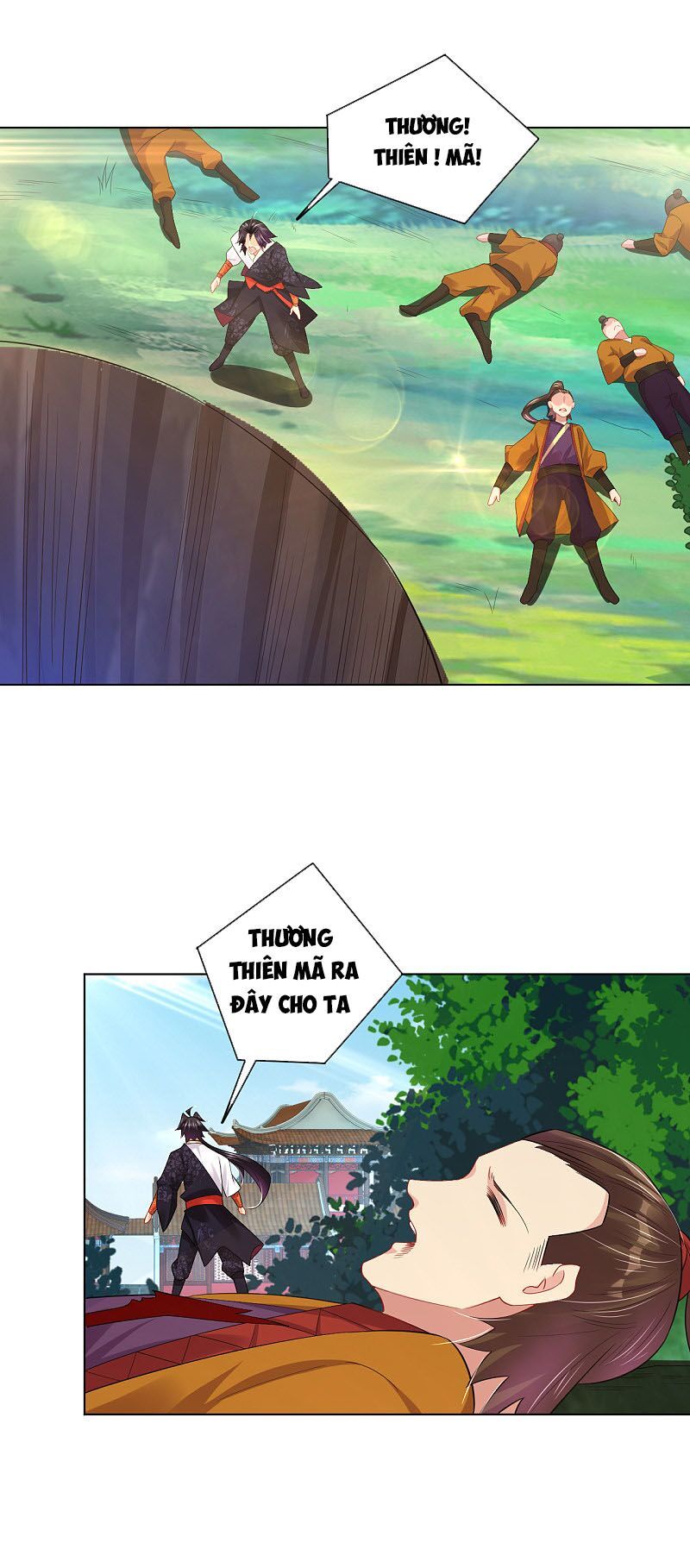 đọc truyện Nghịch Thiên Chiến Thần Chương 204 ảnh 33 tại Thiên Thai Truyện