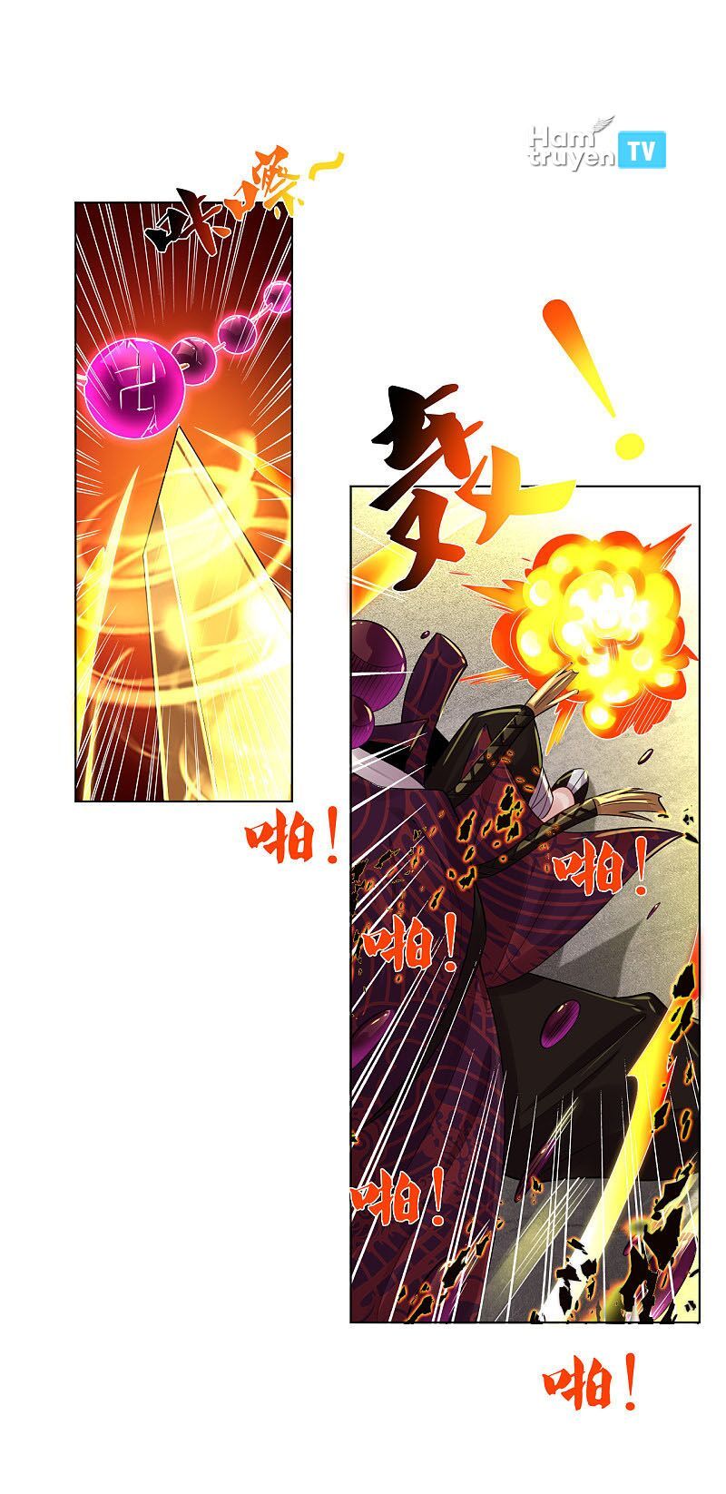 đọc truyện Nghịch Thiên Chiến Thần Chương 204 ảnh 7 tại Thiên Thai Truyện