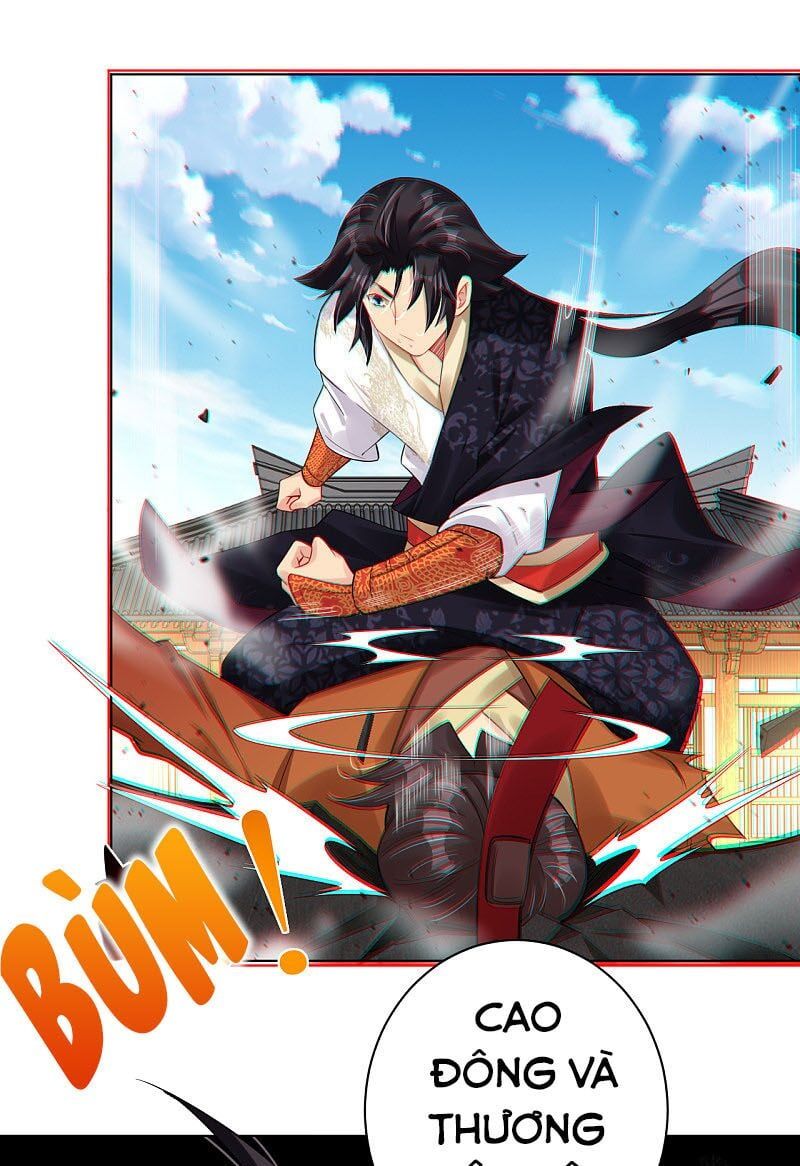 đọc truyện Nghịch Thiên Chiến Thần Chương 205 ảnh 14 tại Thiên Thai Truyện