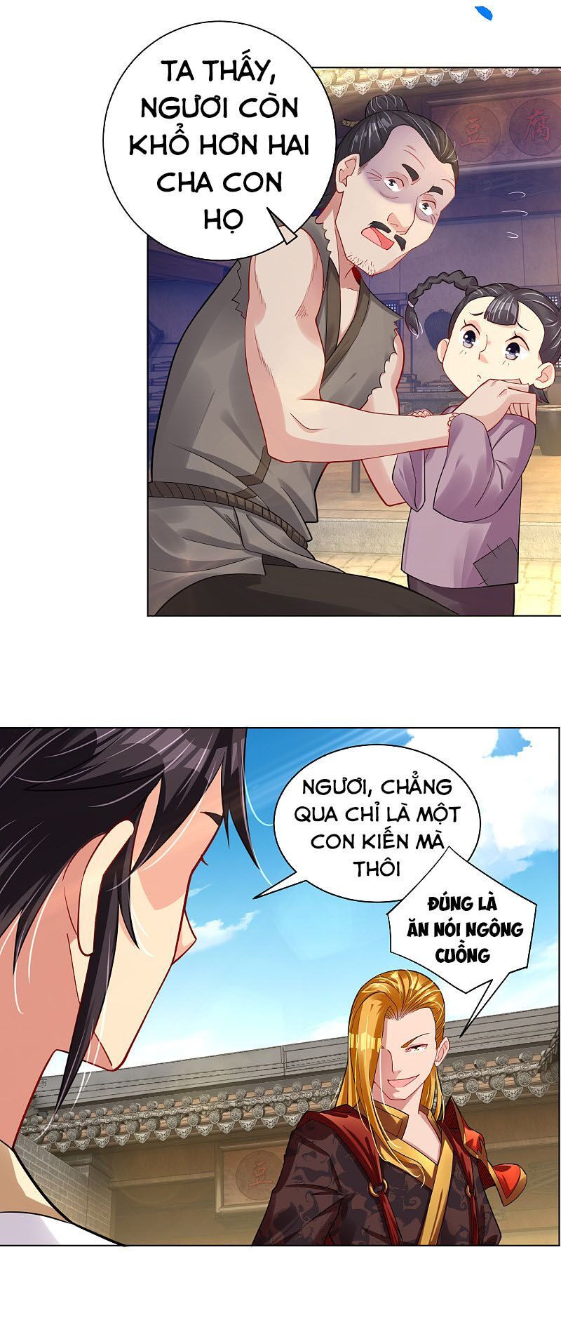 đọc truyện Nghịch Thiên Chiến Thần Chương 205 ảnh 32 tại Thiên Thai Truyện