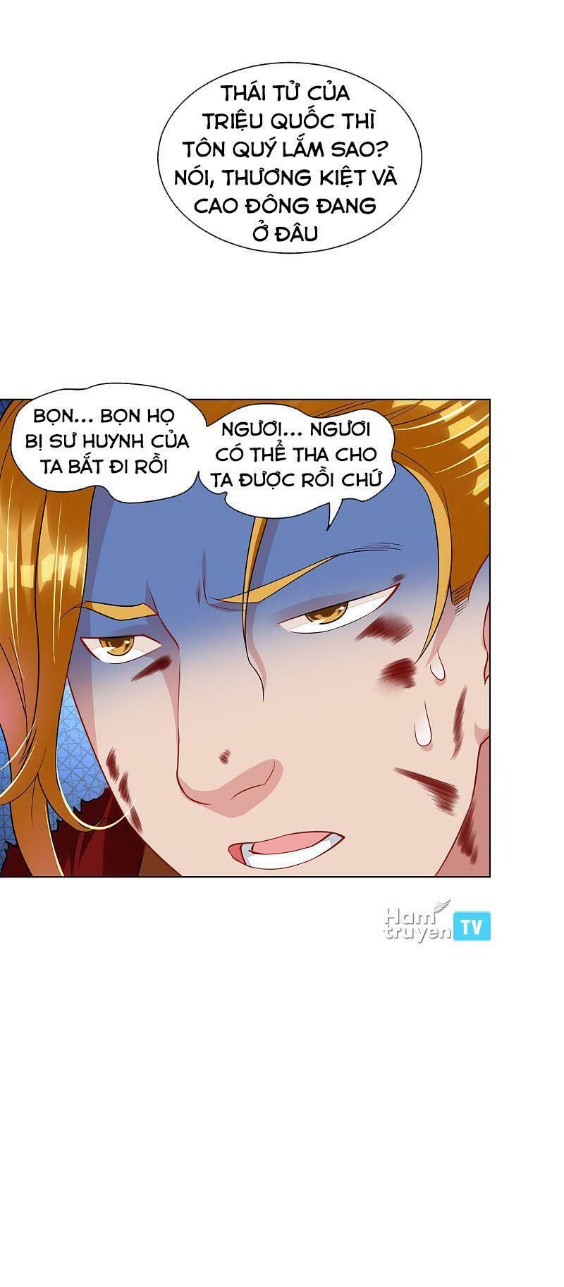 đọc truyện Nghịch Thiên Chiến Thần Chương 206 ảnh 16 tại Thiên Thai Truyện