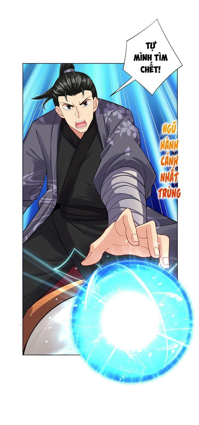 đọc truyện Nghịch Thiên Chiến Thần Chương 206 ảnh 24 tại Thiên Thai Truyện