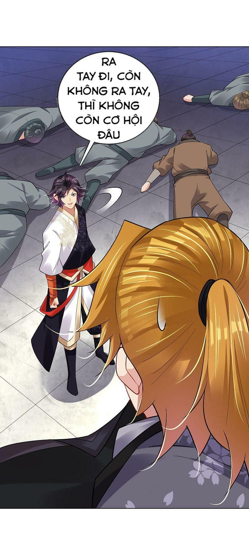 đọc truyện Nghịch Thiên Chiến Thần Chương 206 ảnh 32 tại Thiên Thai Truyện