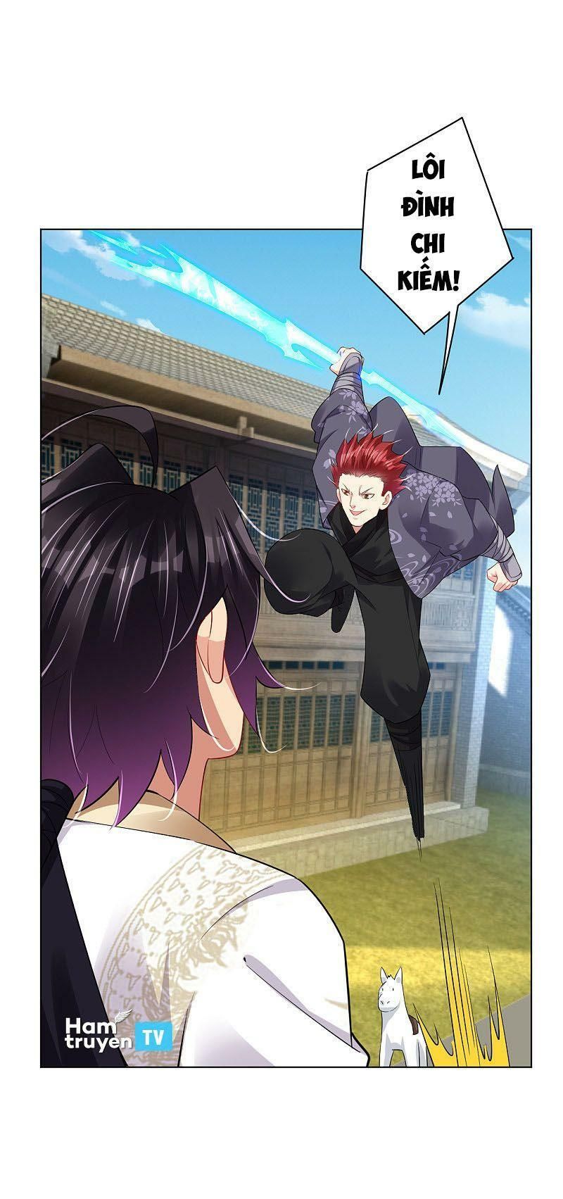 đọc truyện Nghịch Thiên Chiến Thần Chương 206 ảnh 34 tại Thiên Thai Truyện