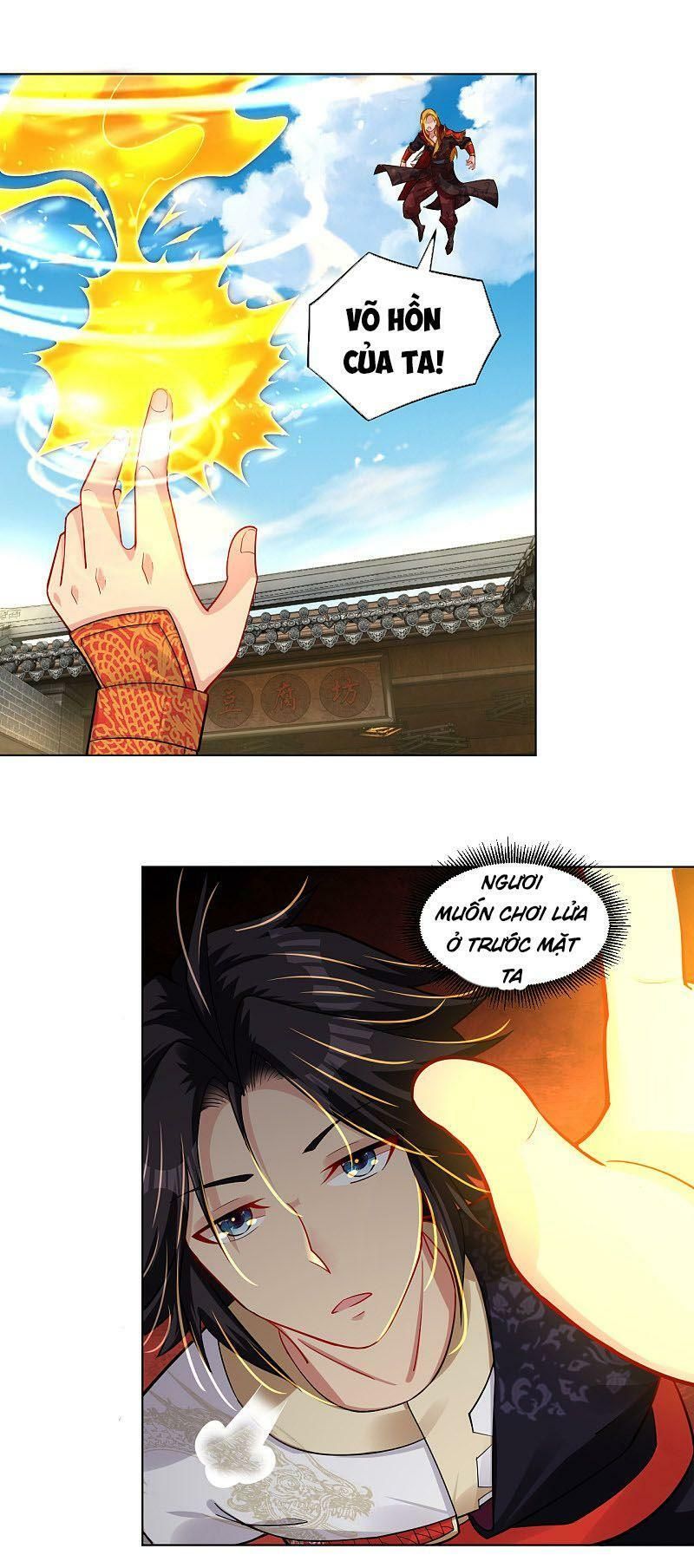 đọc truyện Nghịch Thiên Chiến Thần Chương 206 ảnh 10 tại Thiên Thai Truyện