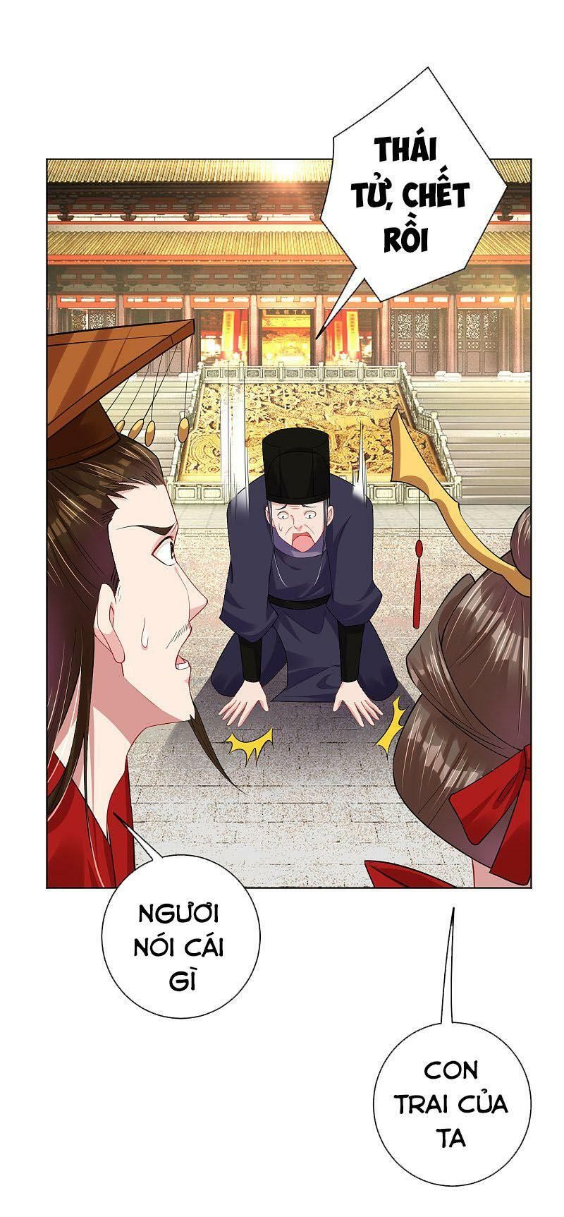 đọc truyện Nghịch Thiên Chiến Thần Chương 207 ảnh 22 tại Thiên Thai Truyện