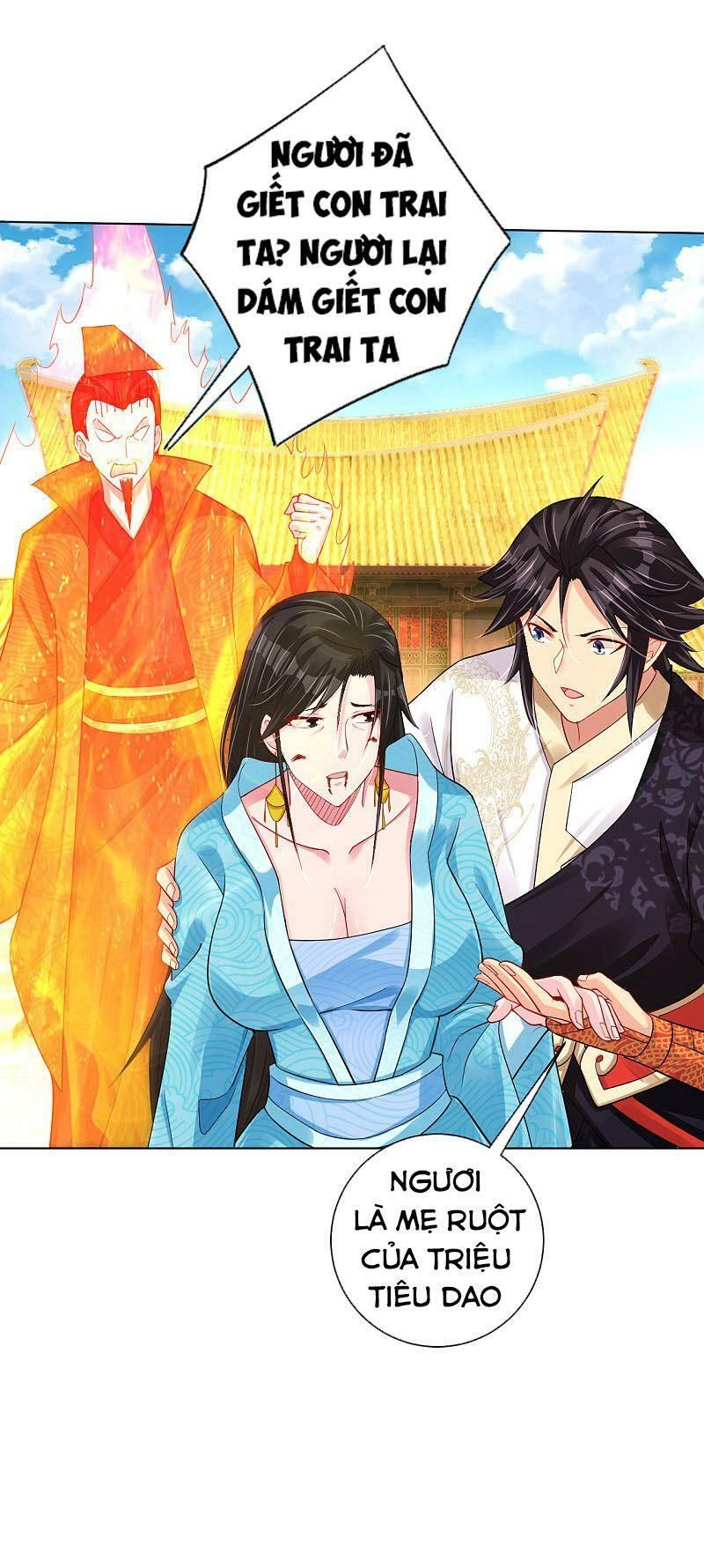 đọc truyện Nghịch Thiên Chiến Thần Chương 207 ảnh 31 tại Thiên Thai Truyện